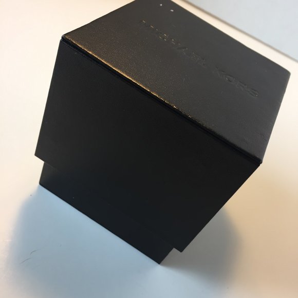 ⌚︎🎁⌚︎MICHAEL KORS Empty Watch Box⌚︎🎁⌚︎V1785 0414 - Picture 2 of 5